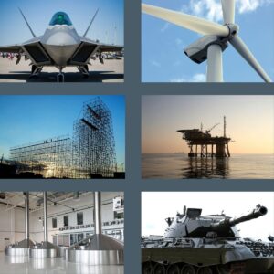 Industries web tile